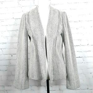 SOLD VTG 90s BLOOMINDALE'S Angora Herringbone Blazer M